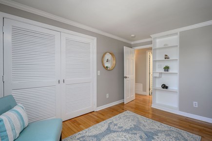 Centerville Cape Cod vacation rental - Bedroom #4 built in dresser in the closet