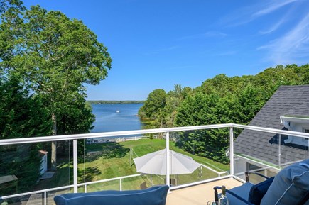 Centerville Cape Cod vacation rental - Private deck off of Bedroom #5