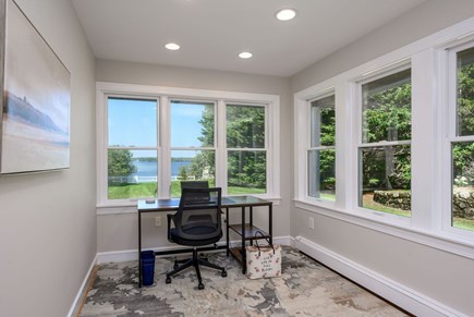 Centerville Cape Cod vacation rental - Office with water views