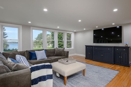 Centerville Cape Cod vacation rental - Entertainment room with water view
