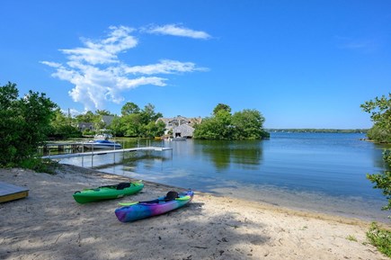 Centerville Cape Cod vacation rental - Private beach