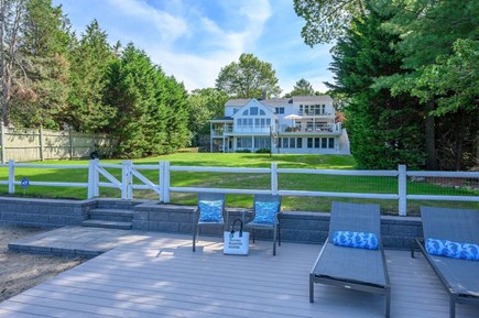 Centerville Cape Cod vacation rental - Lounging on the shore
