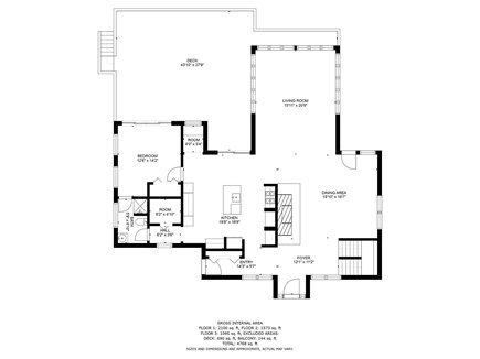 Centerville Cape Cod vacation rental - 1st floor