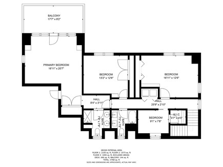 Centerville Cape Cod vacation rental - 2nd floor