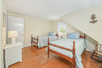 Harwich Port Cape Cod vacation rental - Bedroom #2 with 2 Twin beds, dresser and closet.