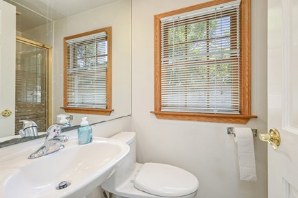Harwich Port Cape Cod vacation rental - Ensuite bathroom to bedroom #1.