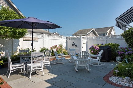 Harwich Port Cape Cod vacation rental - Lovely patio space that your family and a small dog will enjoy.