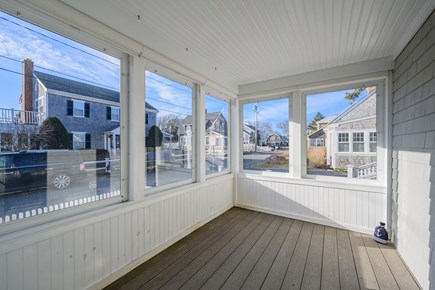 Harwich Port Cape Cod vacation rental - Enclosed Porch- furniture to come!