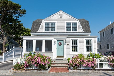 Harwich Port Cape Cod vacation rental - Front of the home.