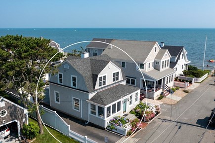 Harwich Port Cape Cod vacation rental - Only two homes between you and the ocean.