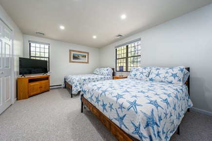 Osterville Cape Cod vacation rental - Second Floor Bedroom - 2 Full Beds & Smart TV