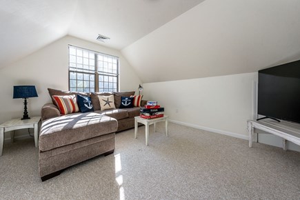 Osterville Cape Cod vacation rental - Second Floor Living Area- Smart TV, Game Console, Board Games