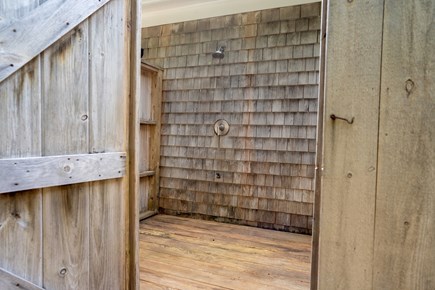 Osterville Cape Cod vacation rental - Outdoor Shower