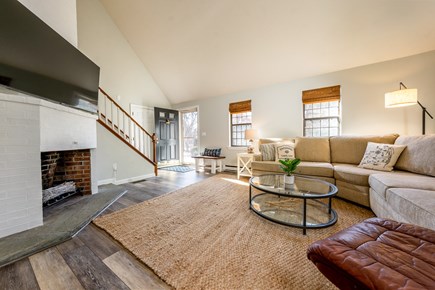 Osterville Cape Cod vacation rental - First Floor Living Room