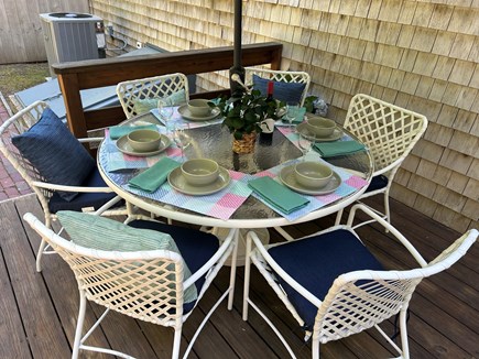 Osterville Cape Cod vacation rental - Outdoor Dining & Webber Grill