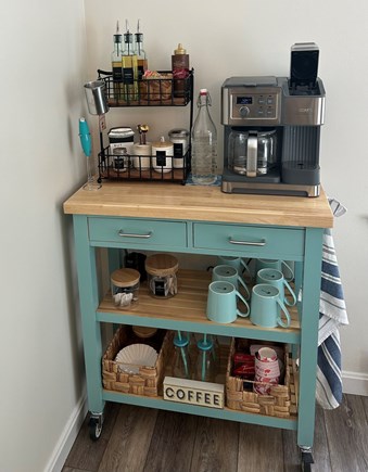 Osterville Cape Cod vacation rental - Coffee Bar - Kitchen