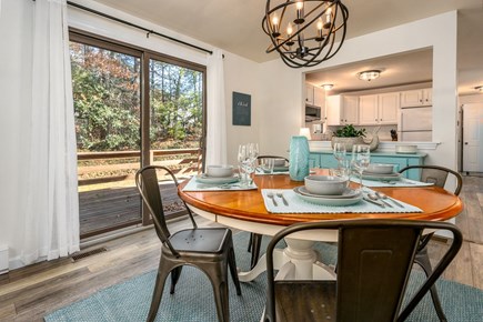 Osterville Cape Cod vacation rental - Dining Area - Table Extension and Extra Seating Available