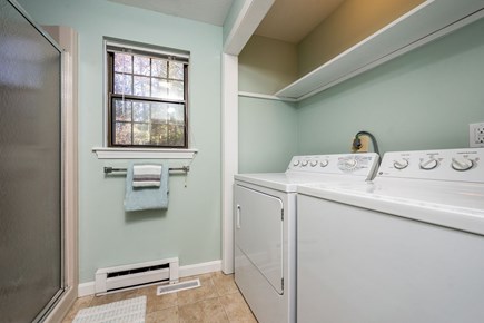 Osterville Cape Cod vacation rental - Main Floor Bath - With Washer & Dryer