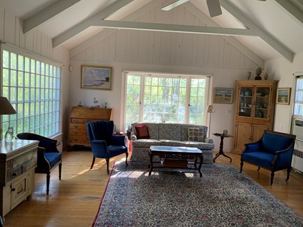 Yarmouth Port Cape Cod vacation rental - Sunny living room