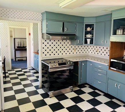 Yarmouth Port Cape Cod vacation rental - Partial kitchen remodel new oven/range, dishwasher, sink..