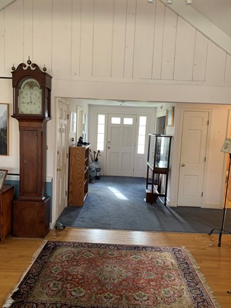 Yarmouth Port Cape Cod vacation rental - Enter through the kitchen or this entry hall
