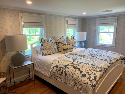 Chatham Cape Cod vacation rental - Master Bedroom King with ensuite bath