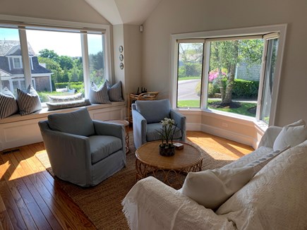 Chatham Cape Cod vacation rental - Family Room with smart TV and waterviews