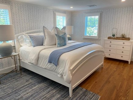 Chatham Cape Cod vacation rental - Bedroom 1: King bed with ensuite