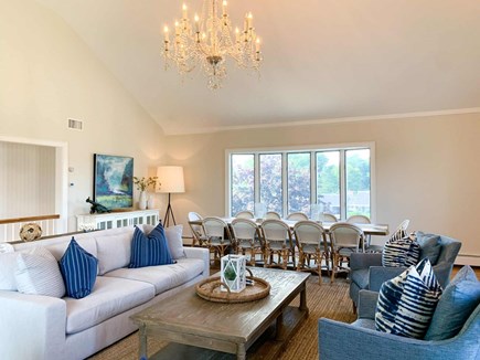 Chatham Cape Cod vacation rental - Lounge and dining room