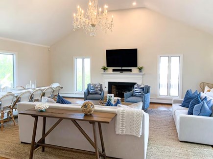 Chatham Cape Cod vacation rental - Lounge and dining room