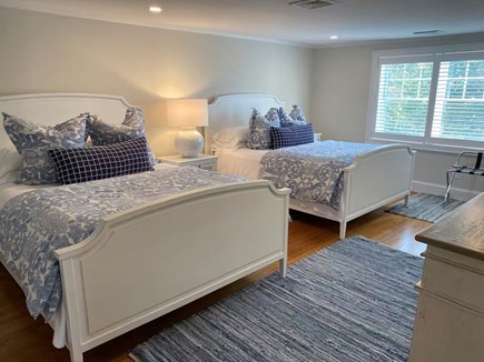 Chatham Cape Cod vacation rental - Bedroom 2: 2 Queens and ensuite