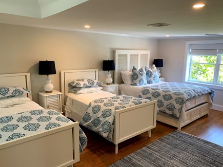 Chatham Cape Cod vacation rental - Bedroom 2 - Queen and 2 twins