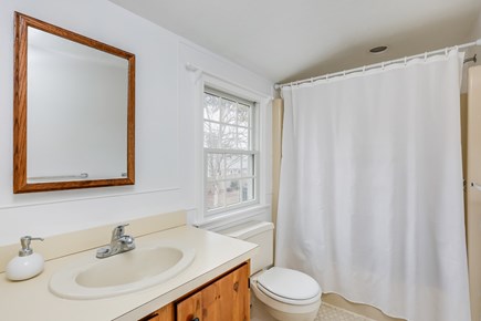 Brewster Cape Cod vacation rental - 2nd floor bathroom
