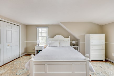 Brewster Cape Cod vacation rental - 2nd-floor queen bedroom (bedroom #3)