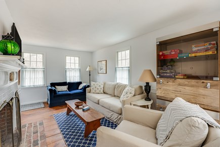 Brewster Cape Cod vacation rental - Living room