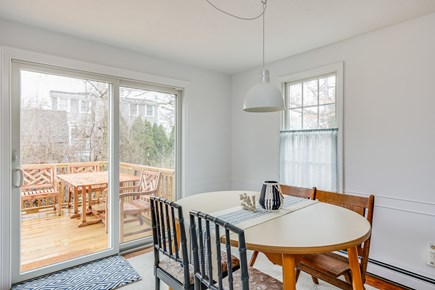 Brewster Cape Cod vacation rental - Dining Area
