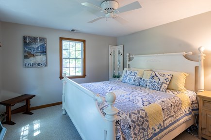South Yarmouth Cape Cod vacation rental - Primary bedroom - King Bed Lines Provided