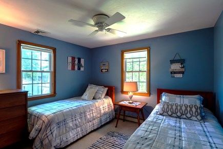South Yarmouth Cape Cod vacation rental - Secondary Bedroom - 2 Twins Linens Provided