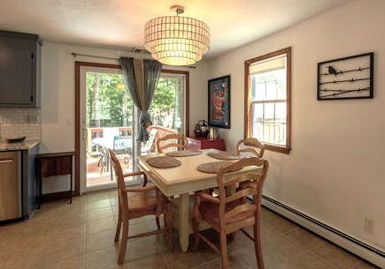 South Yarmouth Cape Cod vacation rental - Spacious dining area