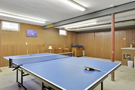 Chatham Cape Cod vacation rental - Ping pong table in the lower level