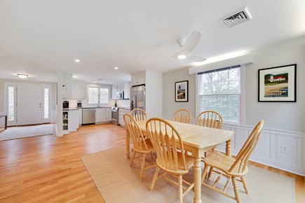 Chatham Cape Cod vacation rental - Open Concept Living room/Dining Room