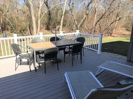 Eastham Cape Cod vacation rental - Deck with Dining and Seating