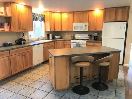 Eastham Cape Cod vacation rental - Kitchen with Island