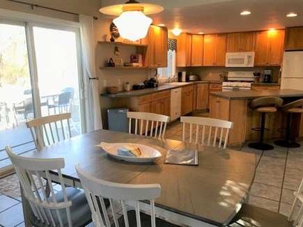 Eastham Cape Cod vacation rental - Dining Area to Kitchen