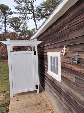 South Wellfleet Cape Cod vacation rental - Enclosed outdoor shower