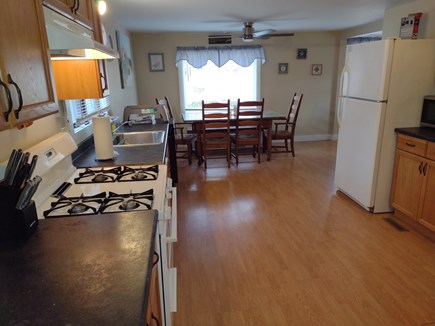 South Wellfleet Cape Cod vacation rental - Lots of windows & open space for people to cook together