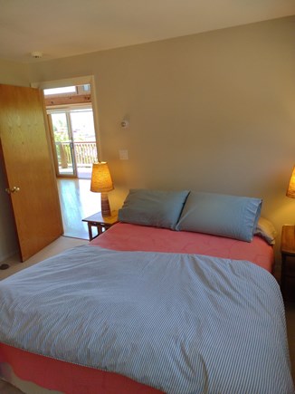 Wellfleet Cape Cod vacation rental - Bedroom on 2nd floor off living area.