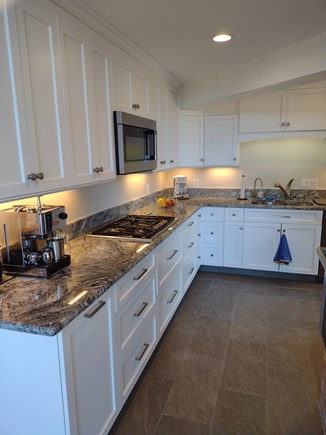 Wellfleet Cape Cod vacation rental - Modern kitchen off of living-Dining area