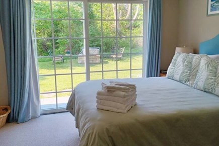 East Orleans Cape Cod vacation rental - Primary bedroom with a Queen.