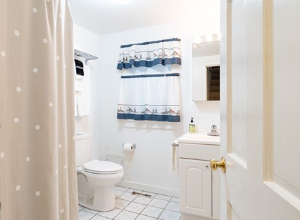 Brewster Cape Cod vacation rental - One of three bathrooms.